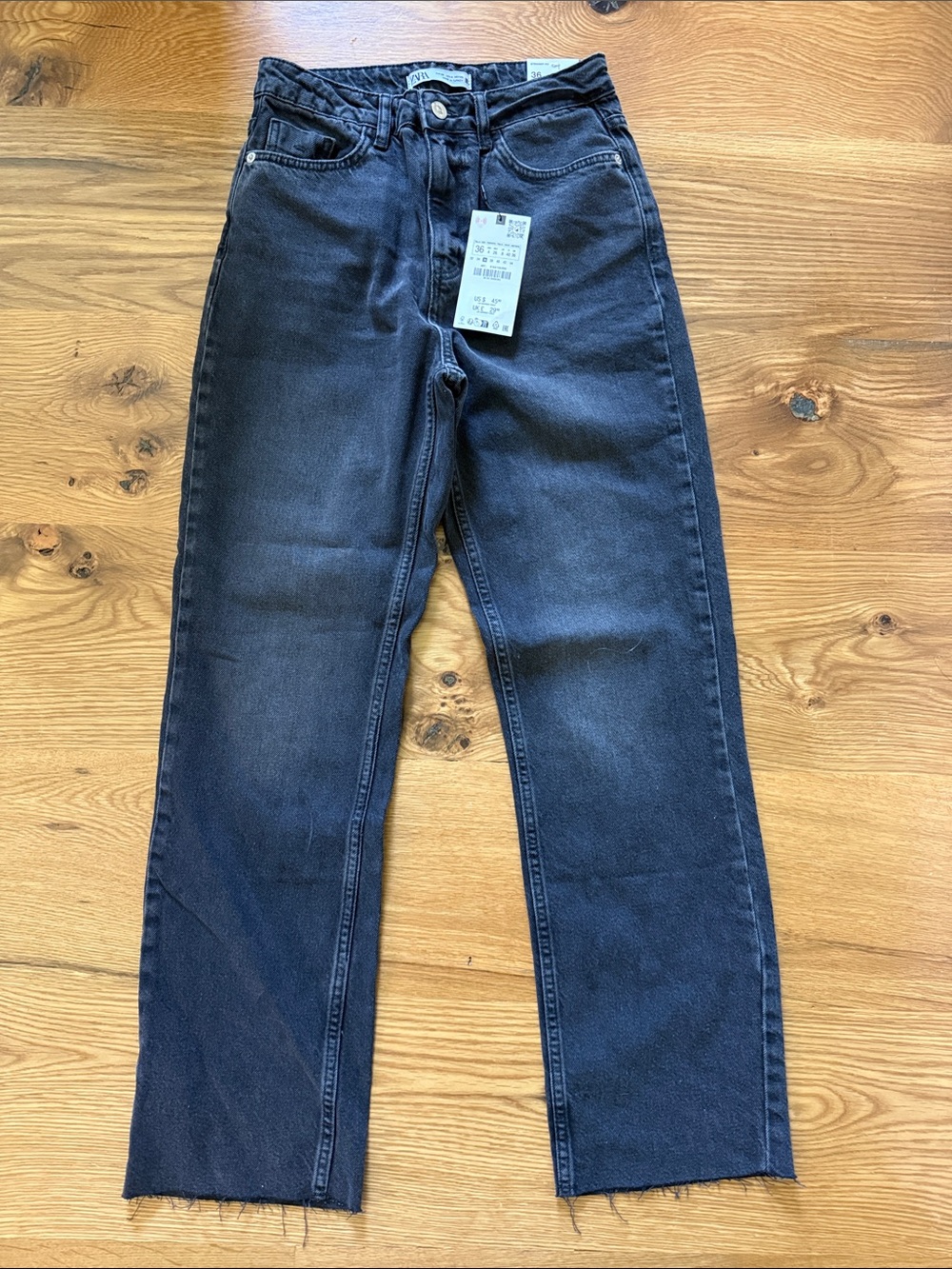 Zara straight fit jeans